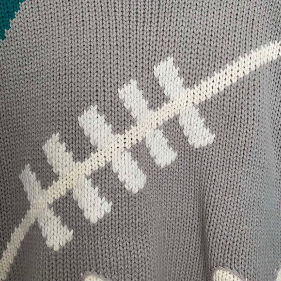 Very Rare Vintage NFL Cliff Engle Sports Football Sweater Size Medium - Picture 3 of 13